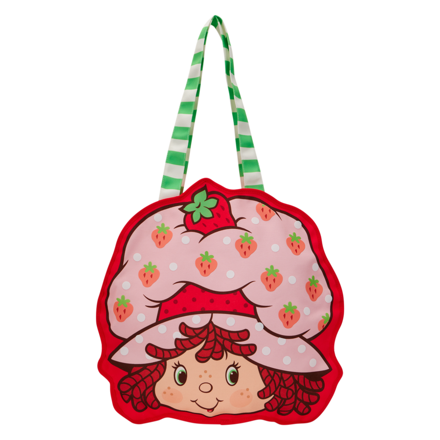 Strawberry Shortcake - Oversize Canvas Tote Bag