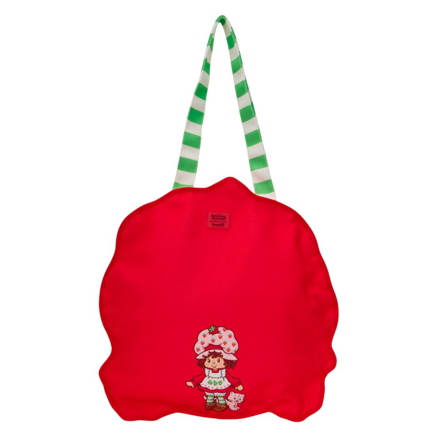 Strawberry Shortcake - Oversize Canvas Tote Bag