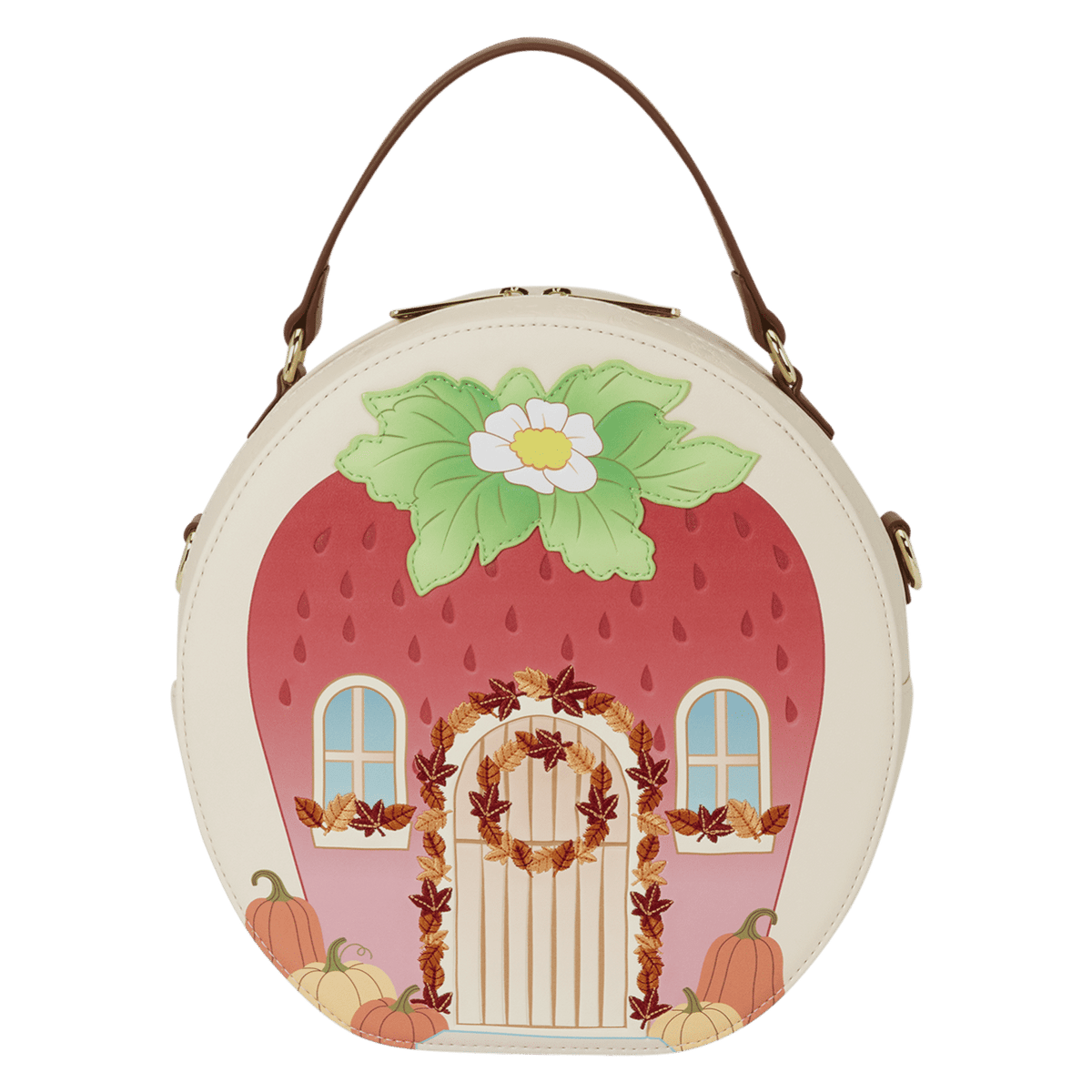 Strawberry Shortcake - Autumn Decor Crossbody Bag