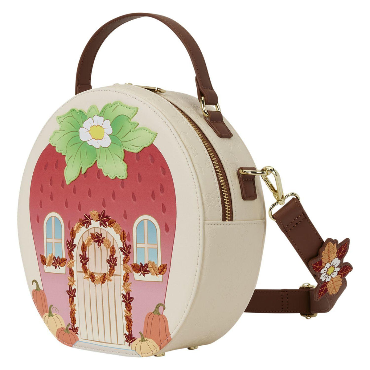 Strawberry Shortcake - Autumn Decor Crossbody Bag