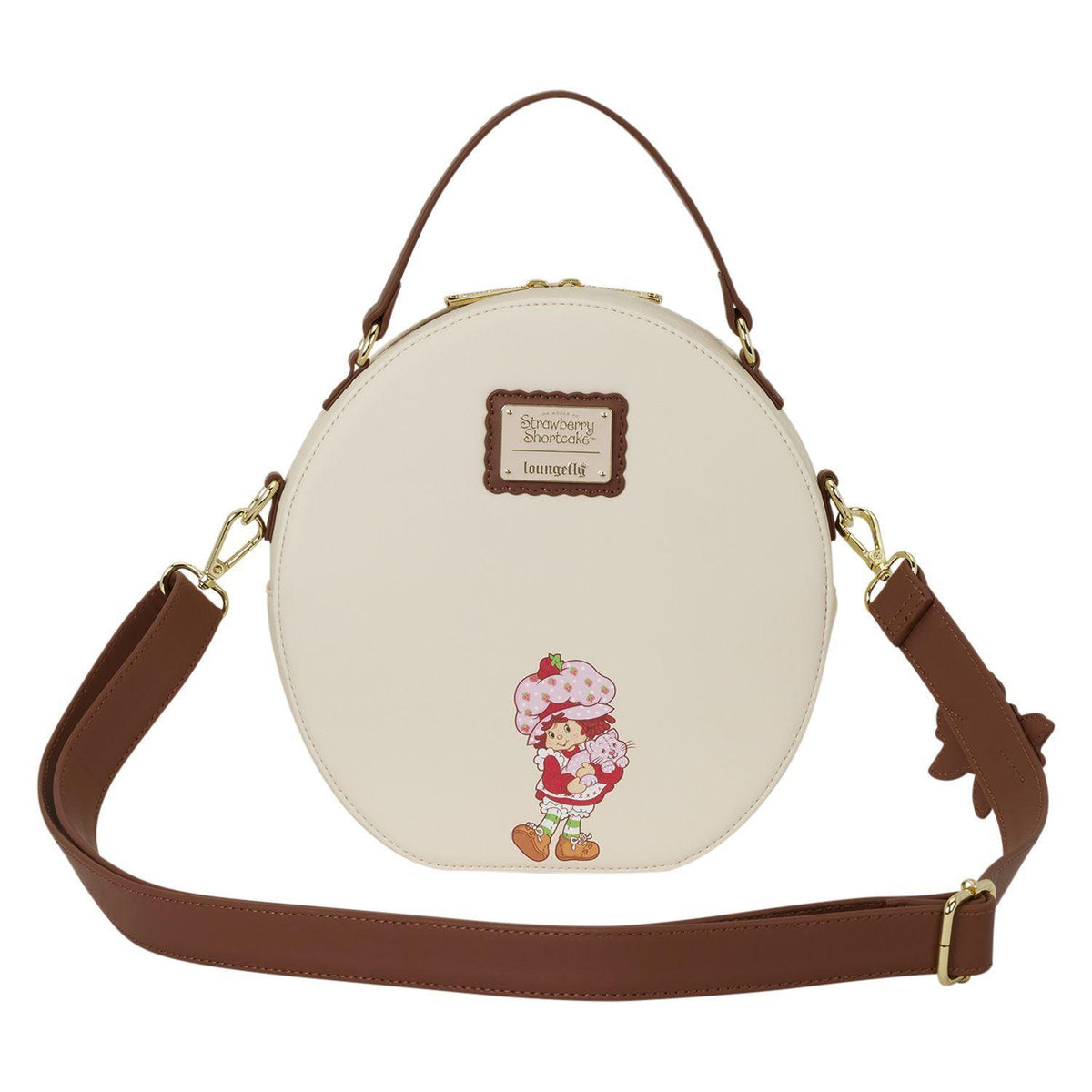Strawberry Shortcake - Autumn Decor Crossbody Bag