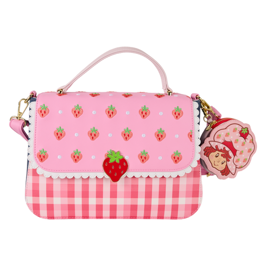 Strawberry Shortcake - Crossbody Bag with Coin Bag
