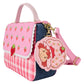 Strawberry Shortcake - Crossbody Bag with Coin Bag