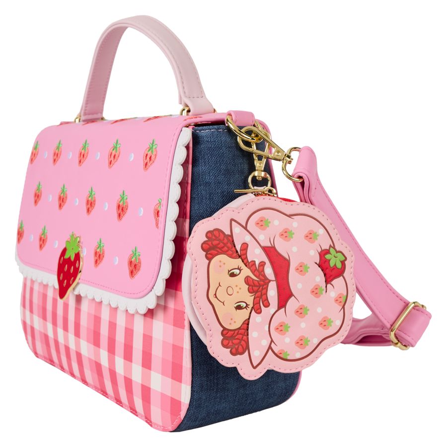 Strawberry Shortcake - Crossbody Bag with Coin Bag