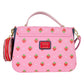Strawberry Shortcake - Crossbody Bag with Coin Bag