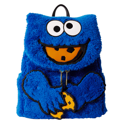 Sesame Street - Cookie Monster Plush Mini Backpack