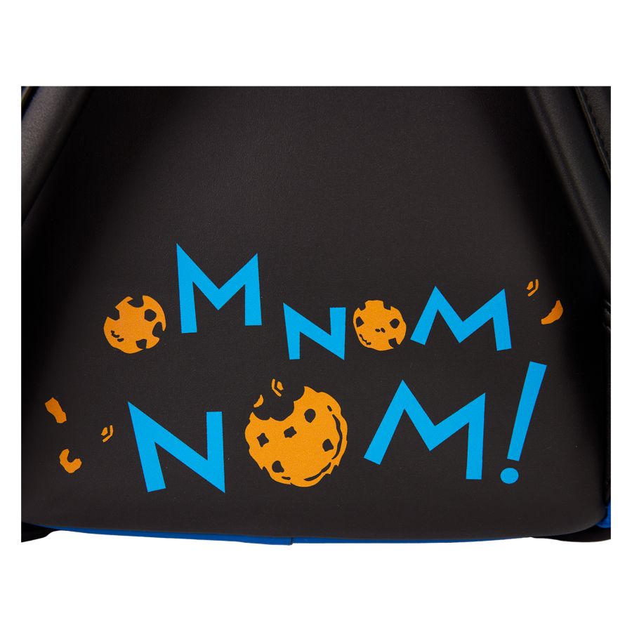 Sesame Street - Cookie Monster Plush Mini Backpack