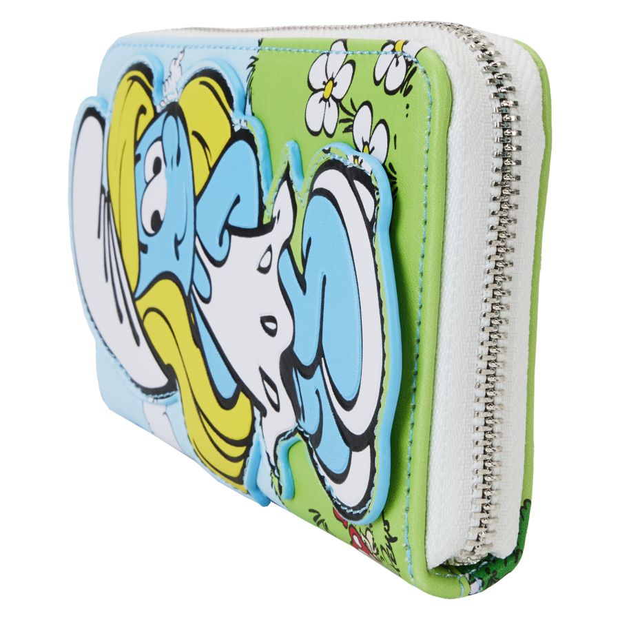 Smurfs - Smurfette Cosplay Zip Around Wallet