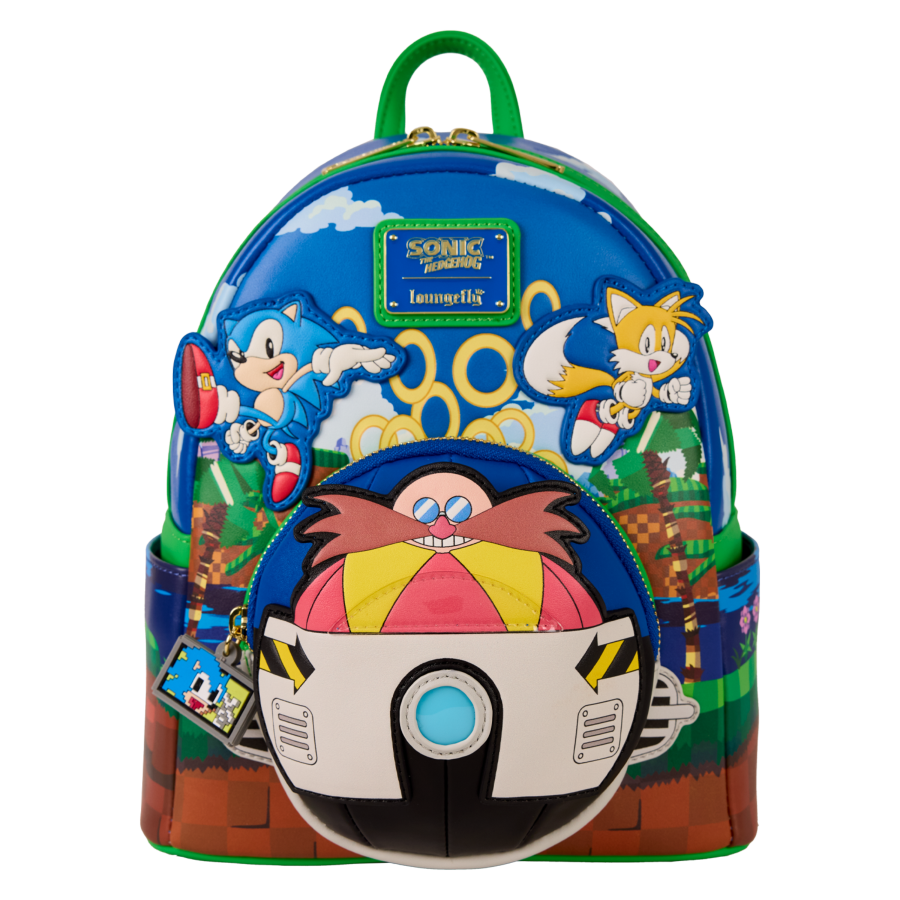 Sonic the Hedgehog - Green Hill Zone Mini Backpack