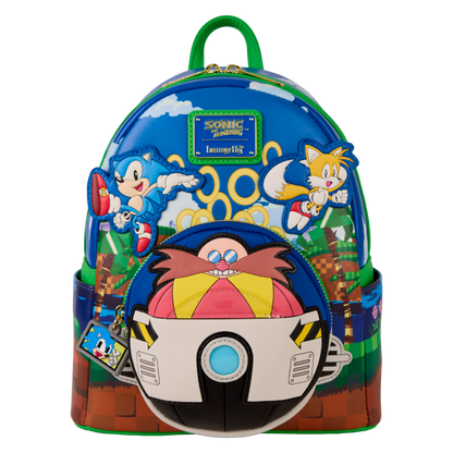 Sonic the Hedgehog - Green Hill Zone Mini Backpack