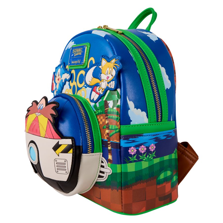 Sonic the Hedgehog - Green Hill Zone Mini Backpack