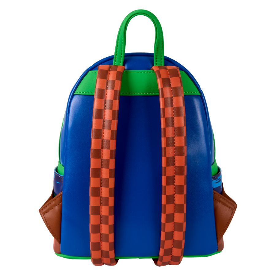 Sonic the Hedgehog - Green Hill Zone Mini Backpack
