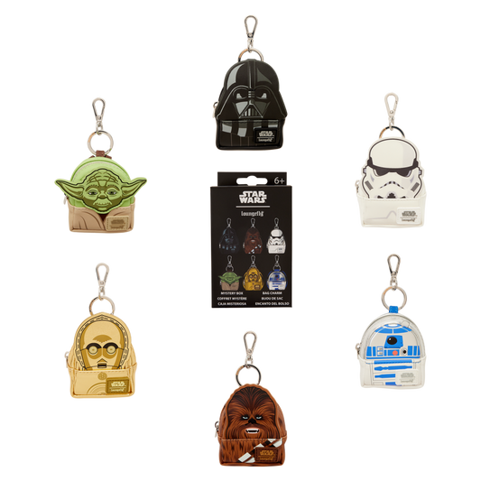 Star Wars – Mystery Mini Backpack Bag Charms Assortment (Display of 15)