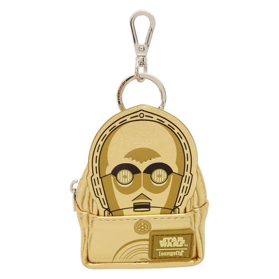 Star Wars – Mystery Mini Backpack Bag Charms Assortment (Display of 15)