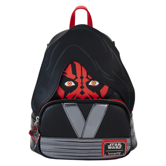 Star Wars: The Phantom Menace 25th Anniversary - Darth Maul with Hood Mini Backpack