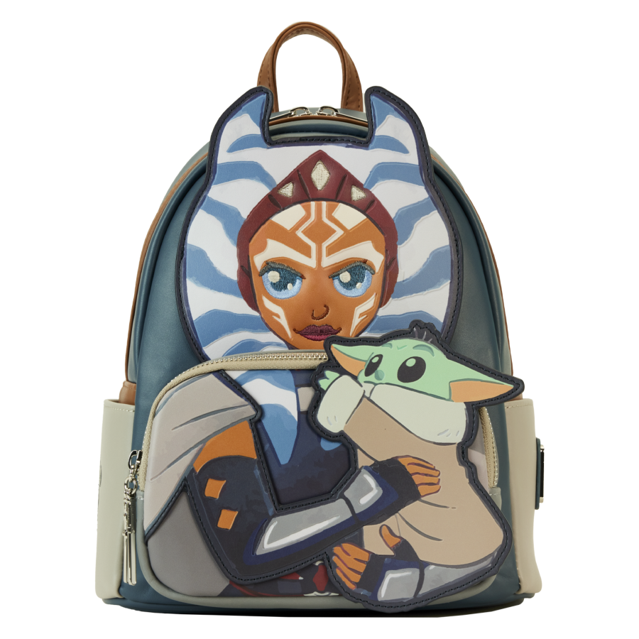 Star Wars: The Mandalorian - Ahsoka w/Grogu M-Backpack