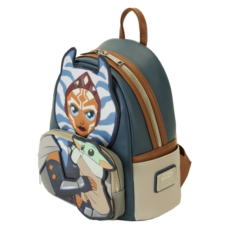 Star Wars: The Mandalorian - Ahsoka w/Grogu M-Backpack