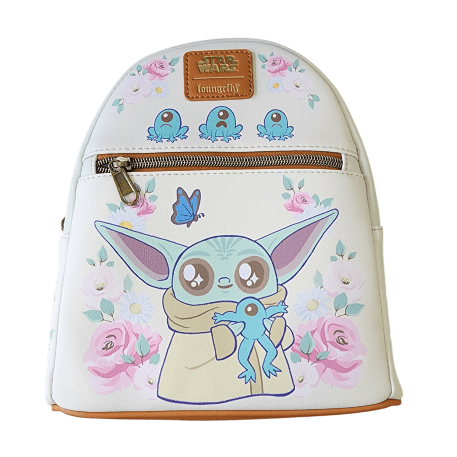 Star Wars: Mandalorian - Grogu w/Frogs US Exclusive Mini Backpack