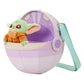 Star Wars: Mandalorian - Grogu Figural Plush Crossbody Bag