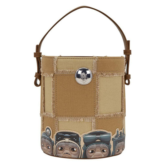 Star Wars: The Mandalorian - Grogu & Anzellan Crossbody Bag