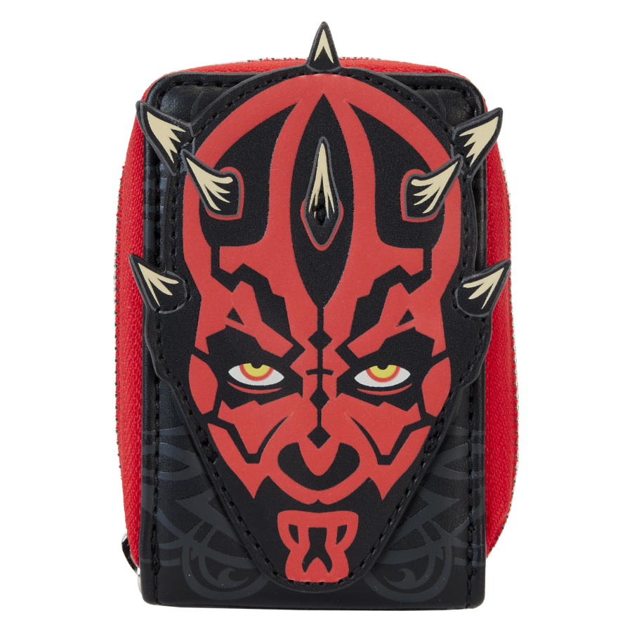 Star Wars: The Phantom Menace 25th Anniversary - Darth Maul Accordion Wallet