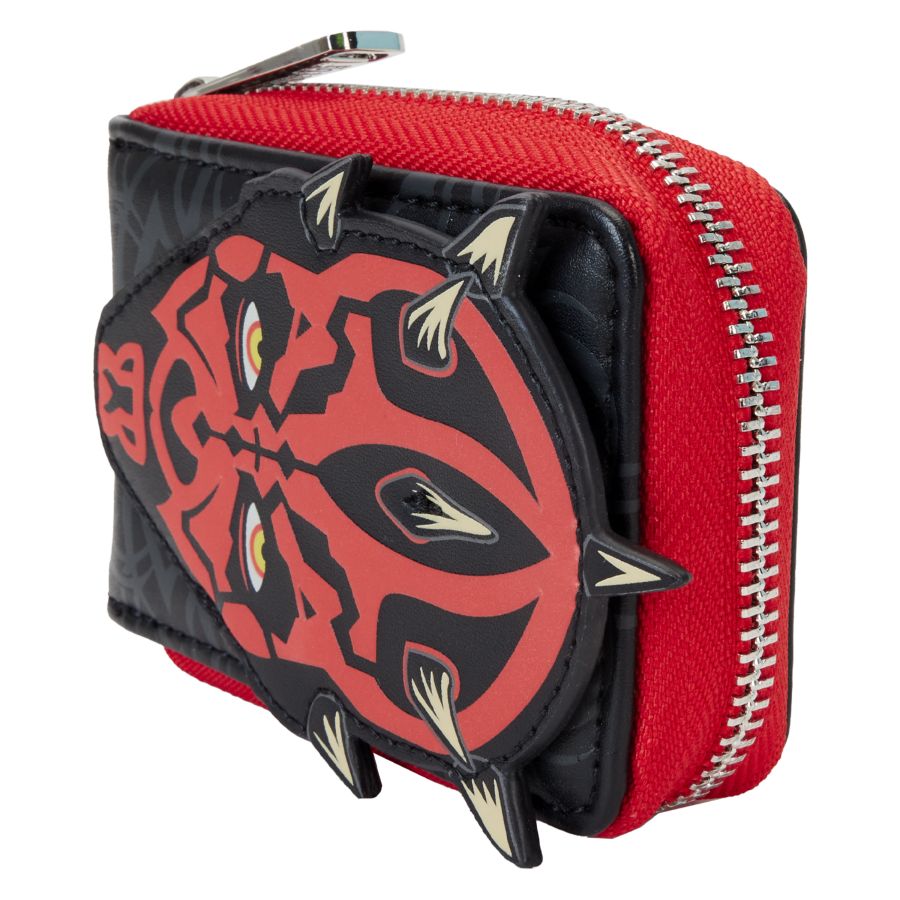 Star Wars: The Phantom Menace 25th Anniversary - Darth Maul Accordion Wallet