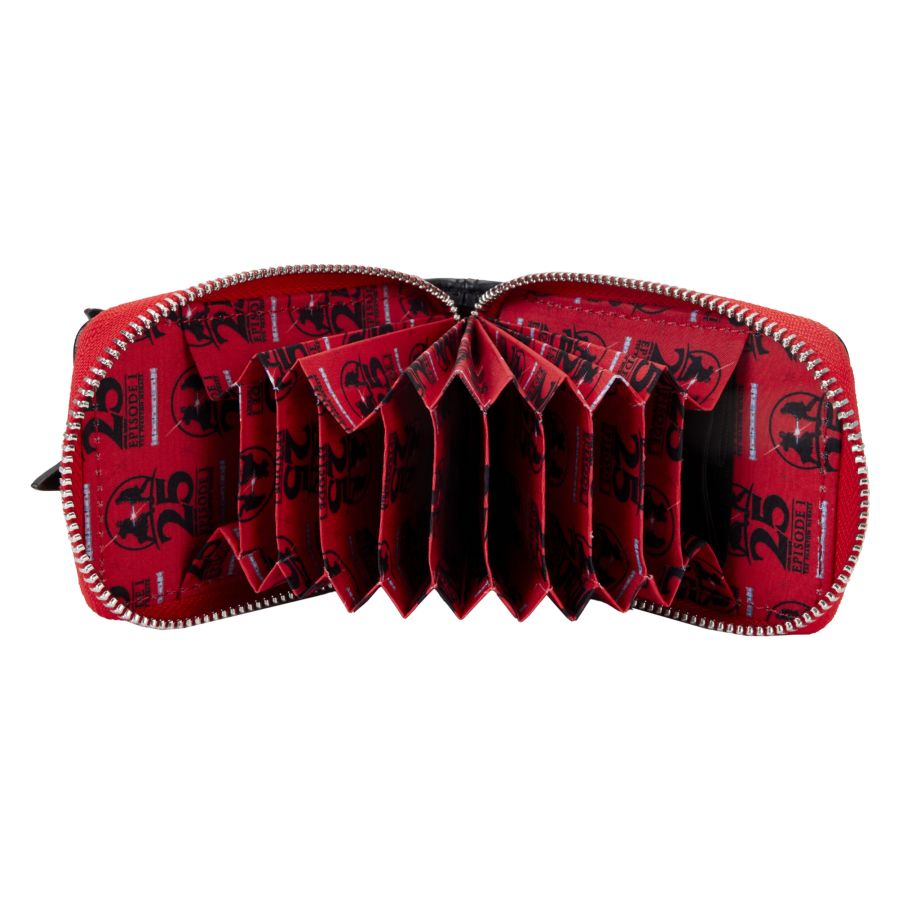 Star Wars: The Phantom Menace 25th Anniversary - Darth Maul Accordion Wallet