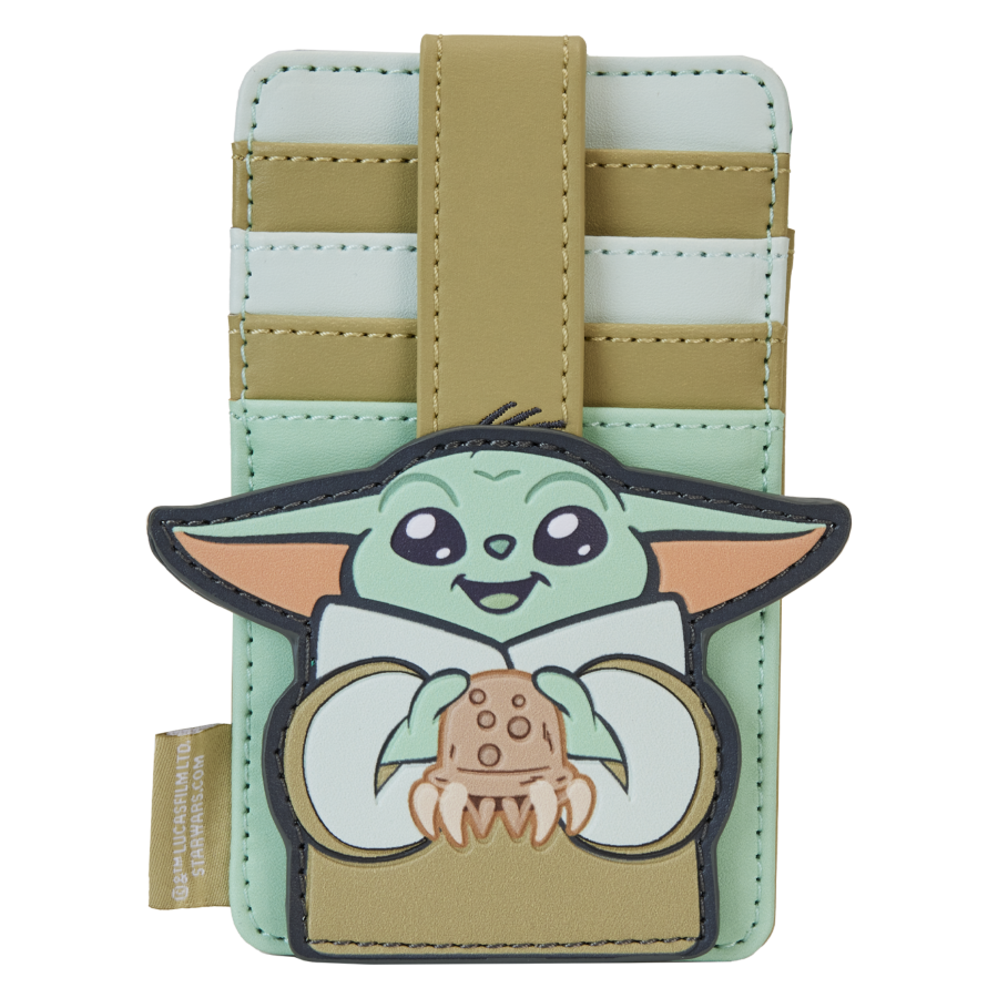 Star Wars: The Mandalorian - Grogu & Crab Card Holder