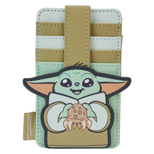 Star Wars: The Mandalorian - Grogu & Crab Card Holder