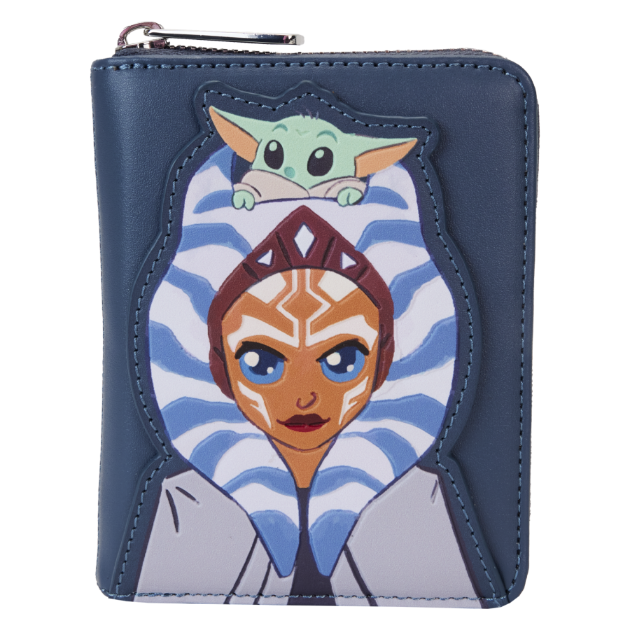 Star Wars: The Mandalorian - Ahsoka & Grogu Zip Wallet