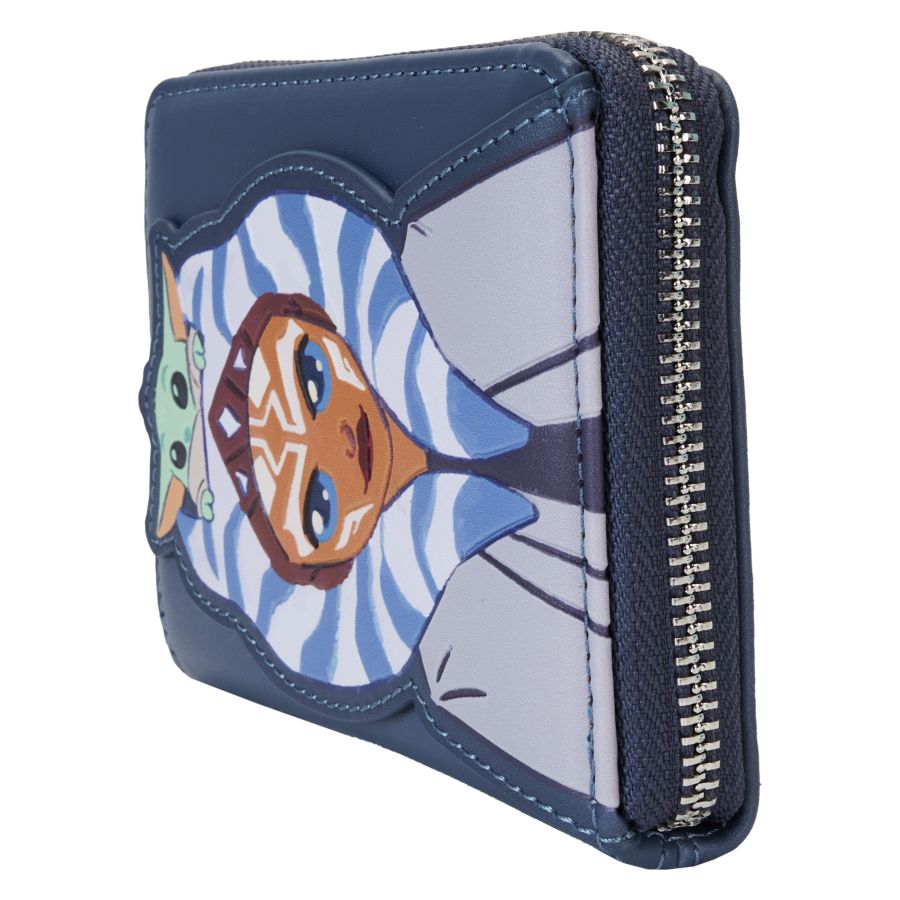 Star Wars: The Mandalorian - Ahsoka & Grogu Zip Wallet