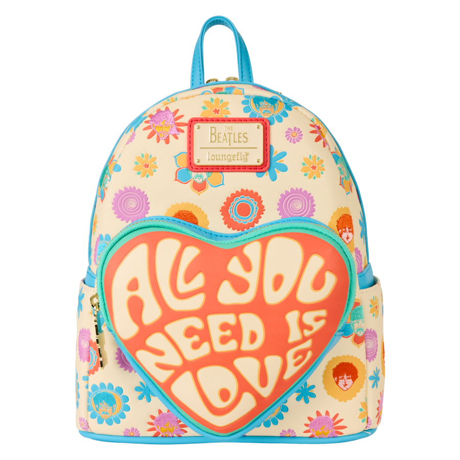 Beatles - All You Need is Love Mini Backpack