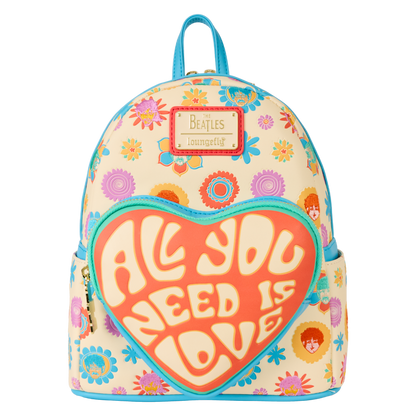 Beatles - All You Need is Love Mini Backpack