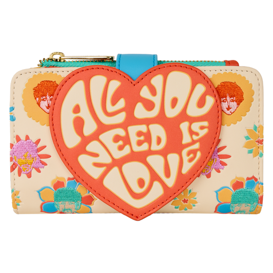 Beatles - All You Need is Love Wallet
