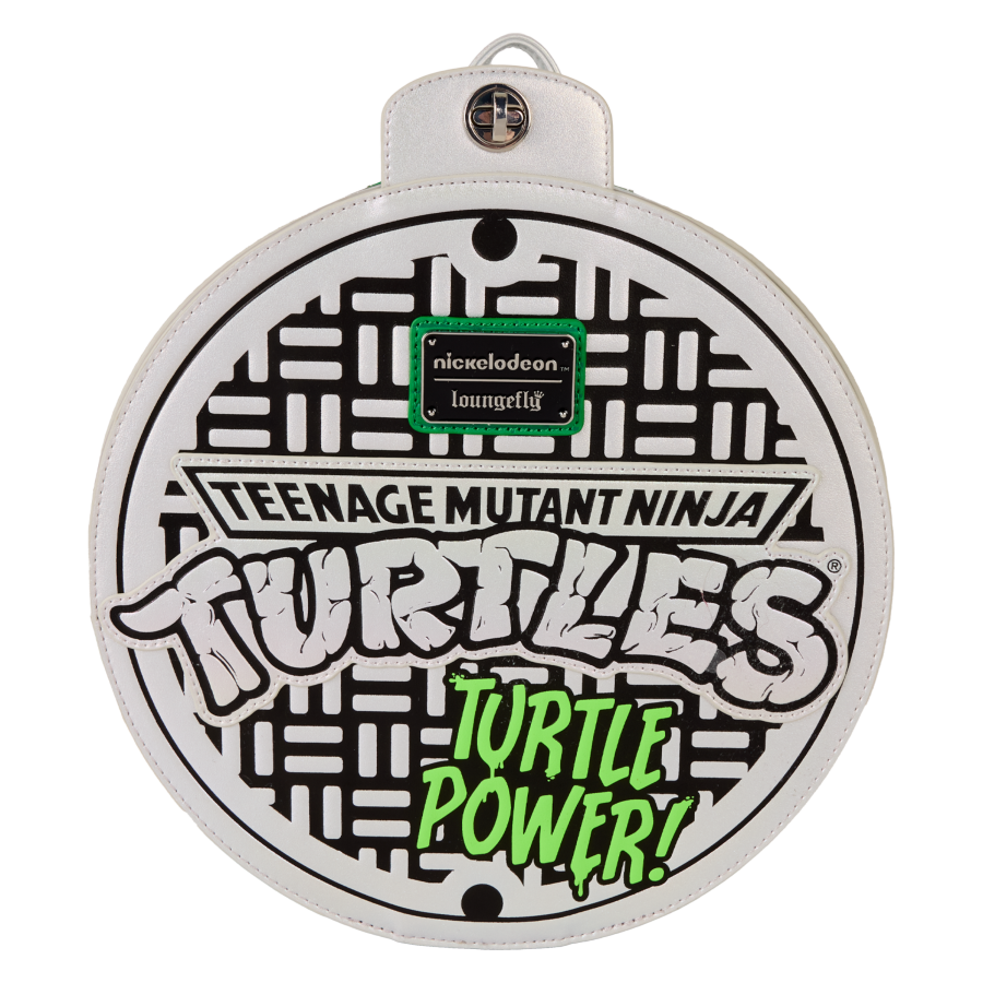 TMNT (TV) - Sewer Cover Mini Backpack