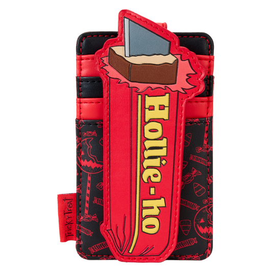 Trick 'R Treat - Hollie-Ho Chocolate Bar Large Card Holder
