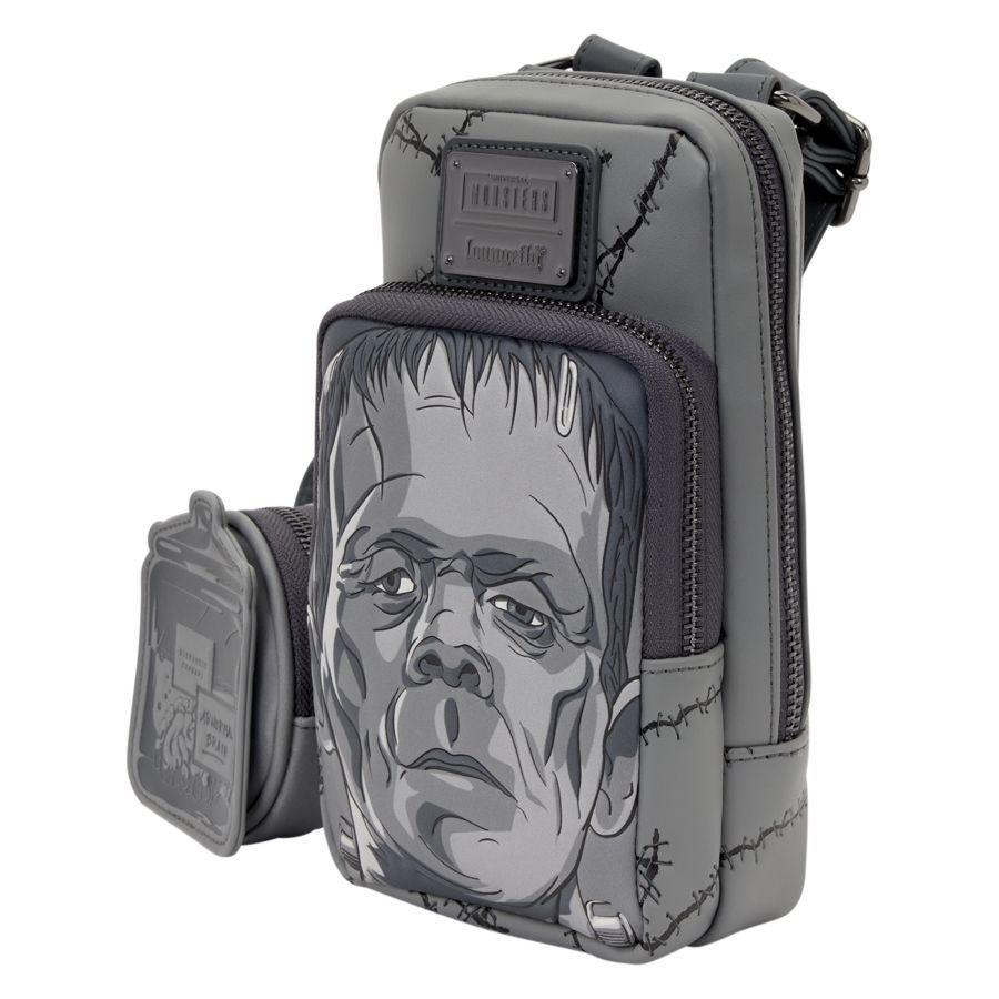 Universal Monsters - Frankenstein Crossbody Bag with Coin Bag