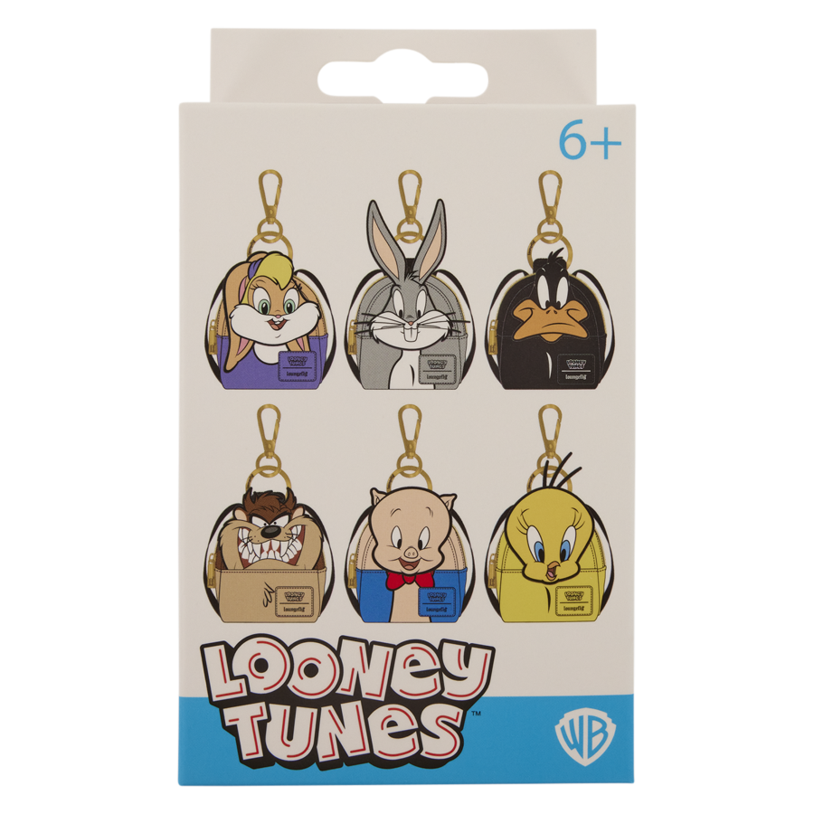 Looney Tunes - Mystery Mini Backpack Keychain Charm (Each)
