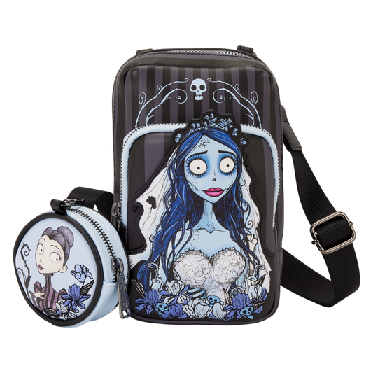 Corpse Bride - Emily Crossbody Sling Bag