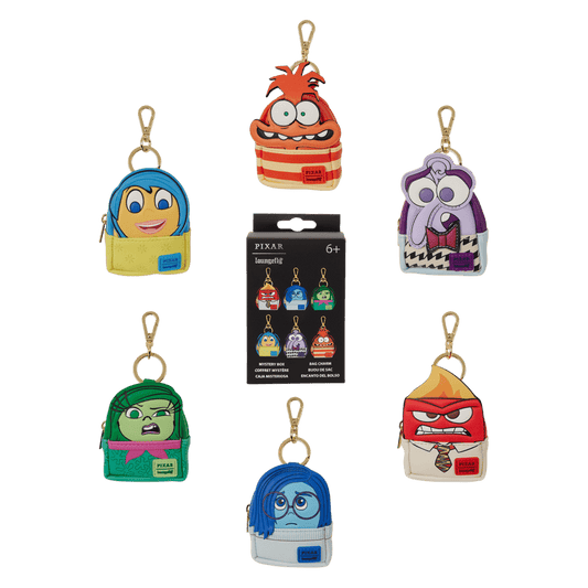 Inside Out 2 - Collection Mystery Mini Backpack Keychain Assortment (Display of 15)