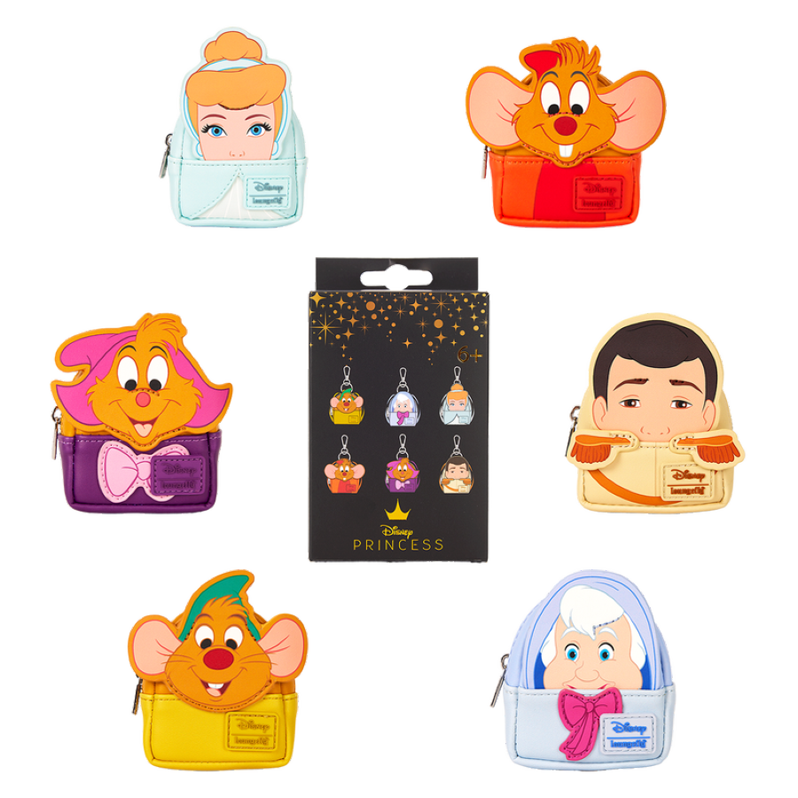 Disney - Cinderella 75th Anniversary Mystery Bag Charm