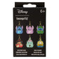 Lilo & Stitch - Mini Backpack Mystery Bag Chams (Display of 15)