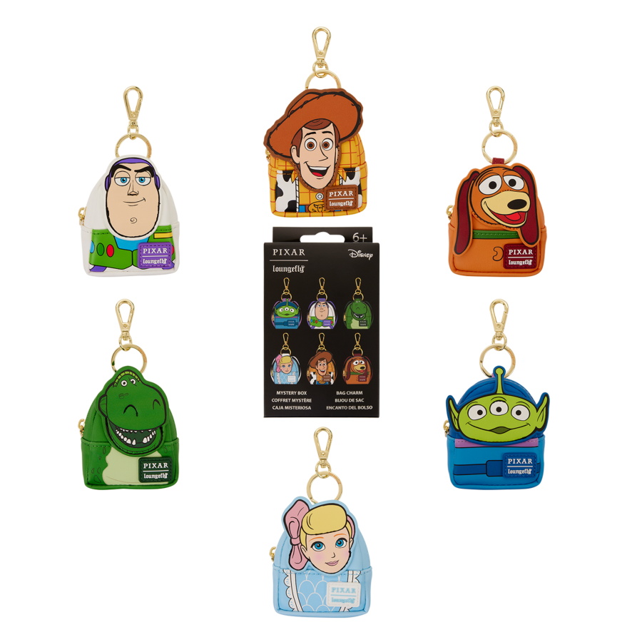 Toy Story 30th Anniversary - Mystery Mini Bag Charm (Display of 15)
