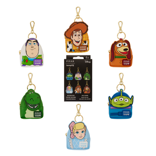 Toy Story 30th Anniversary - Mystery Mini Bag Charm (Display of 15)