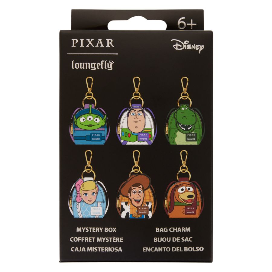 Toy Story 30th Anniversary - Mystery Mini Bag Charm (Display of 15)