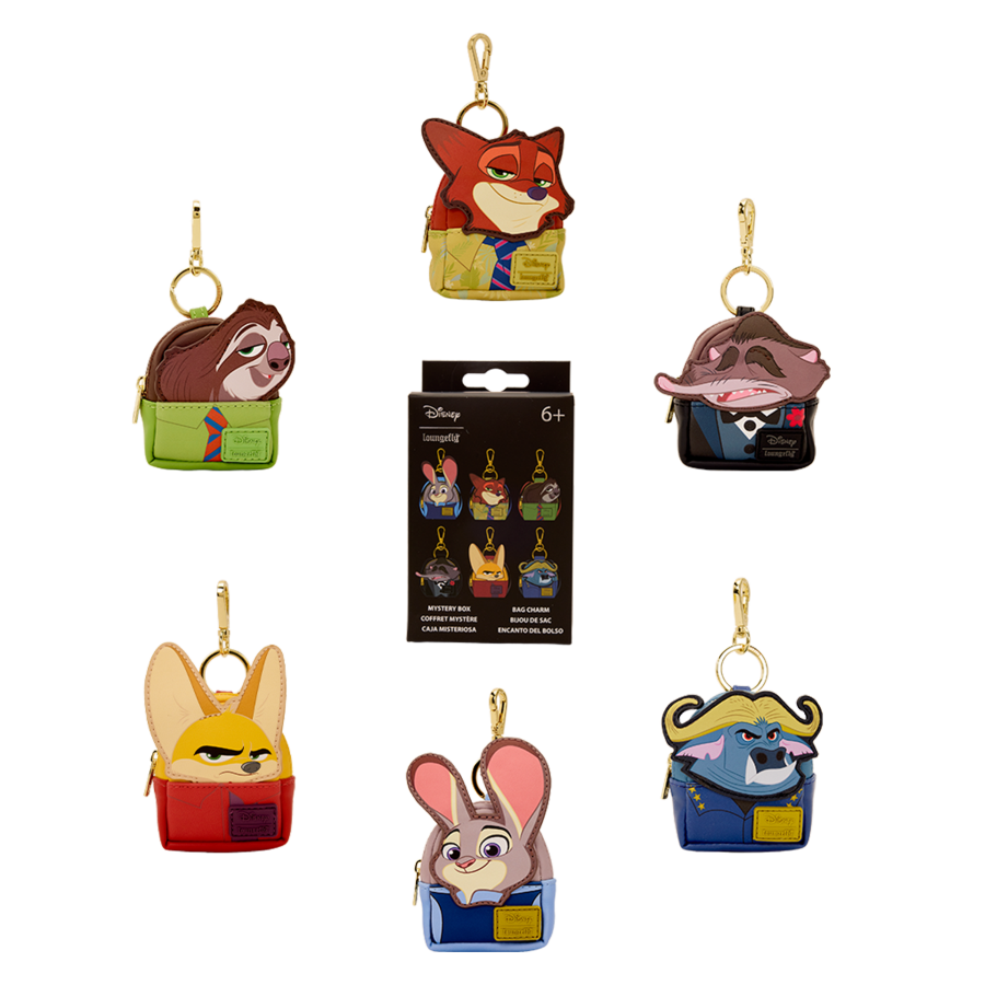 Zootopia - Mystery Mini Backpack Keychain Charm (Each)