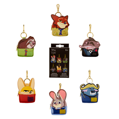 Zootopia - Mystery Mini Backpack Keychain Charm (Each)