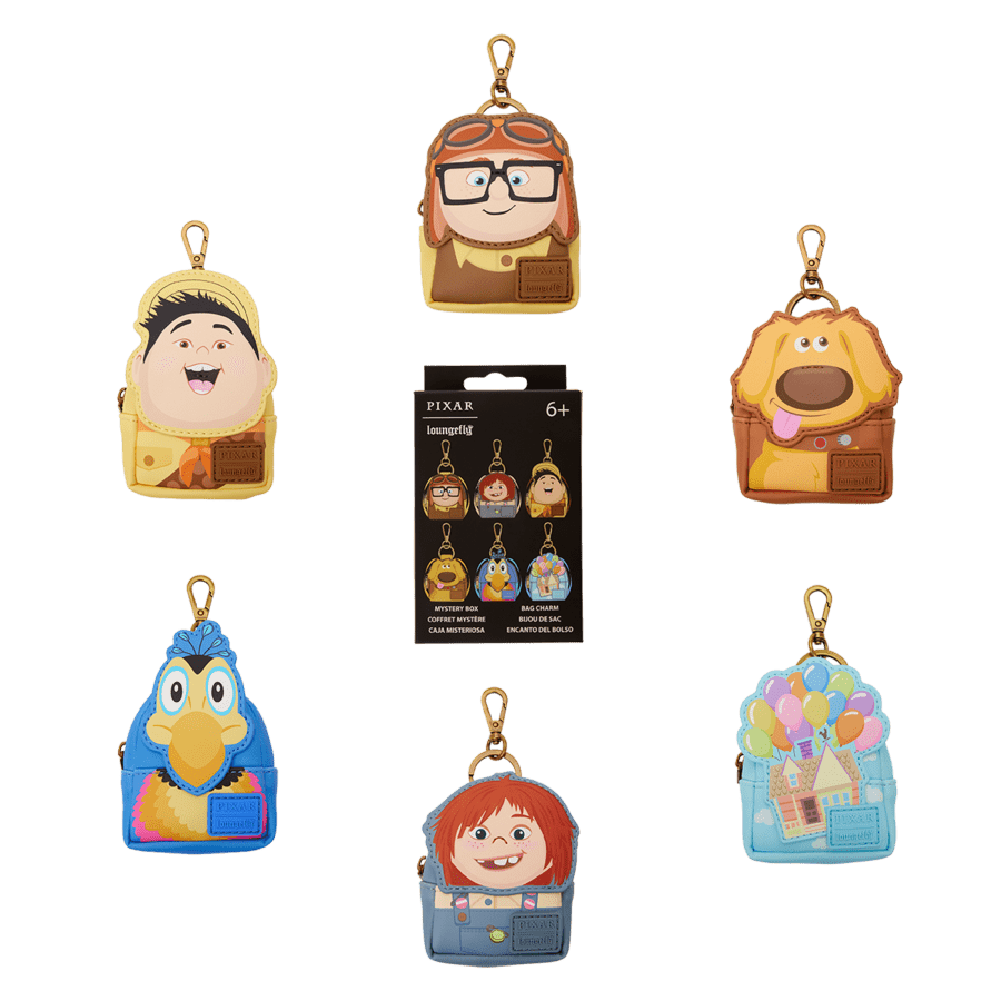Up (2009) - Mystery Mini Backpack Keychain Charms Assortment (Display of 15)