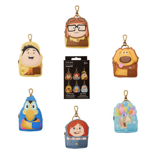Up (2009) - Mystery Mini Backpack Keychain Charms Assortment (Display of 15)