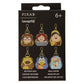 Up (2009) - Mystery Mini Backpack Keychain Charms Assortment (Display of 15)